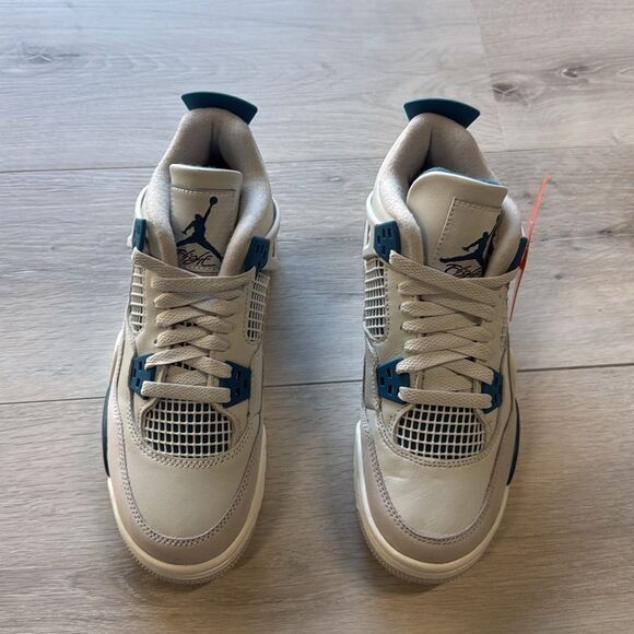Nike Air Jordan 4 Retro 'Industrial Blue' Size‎ 5Y NWT in Box - Picture 13 of 14